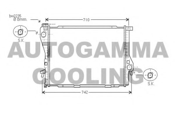 Radiator, racire motor