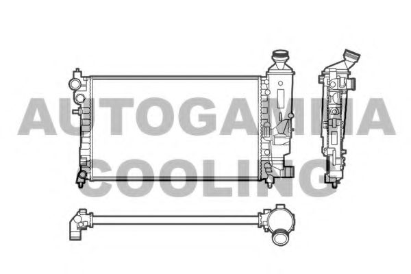 Radiator, racire motor