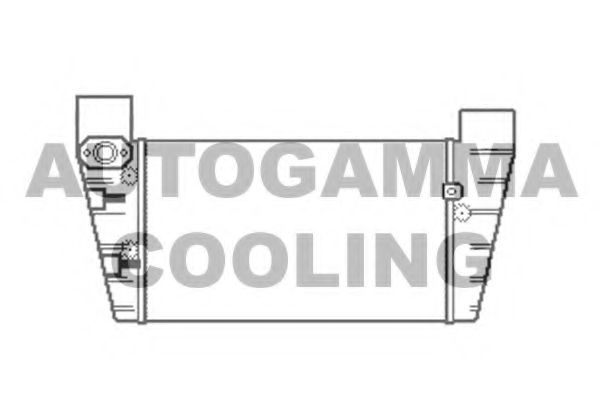 Intercooler, compresor