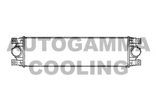 Intercooler, compresor