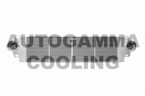 Intercooler, compresor