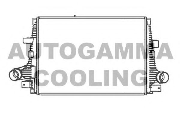 Intercooler, compresor