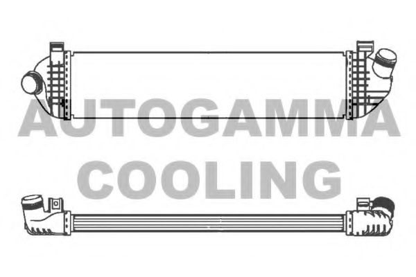 Intercooler, compresor
