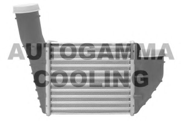 Intercooler, compresor