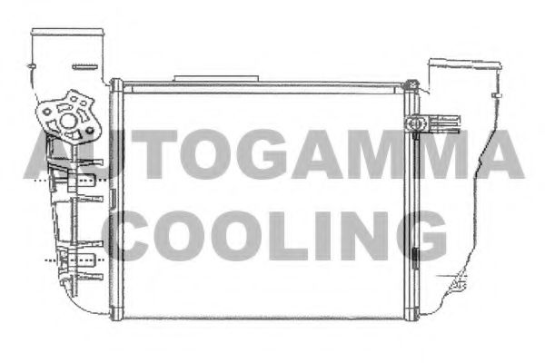 Intercooler, compresor