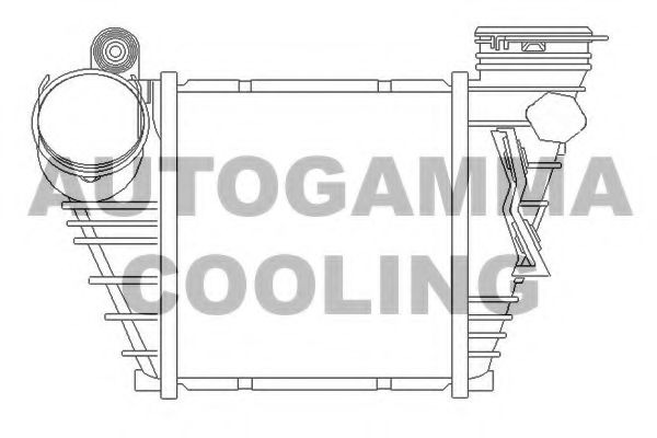 Intercooler, compresor