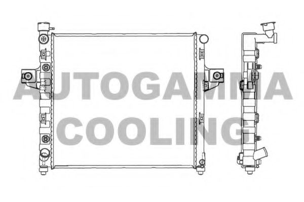 Radiator, racire motor