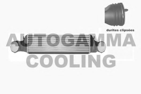Intercooler, compresor