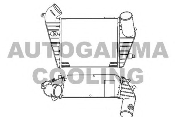 Intercooler, compresor