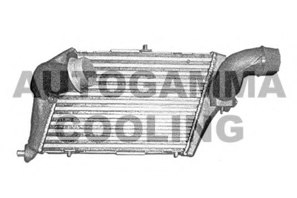 Intercooler, compresor