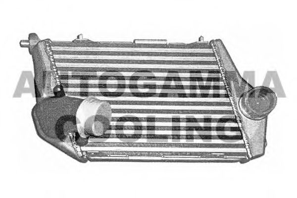 Intercooler, compresor