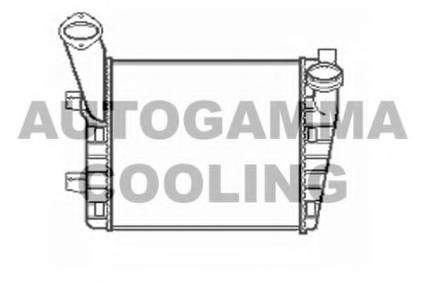 Intercooler, compresor