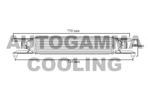 Intercooler, compresor