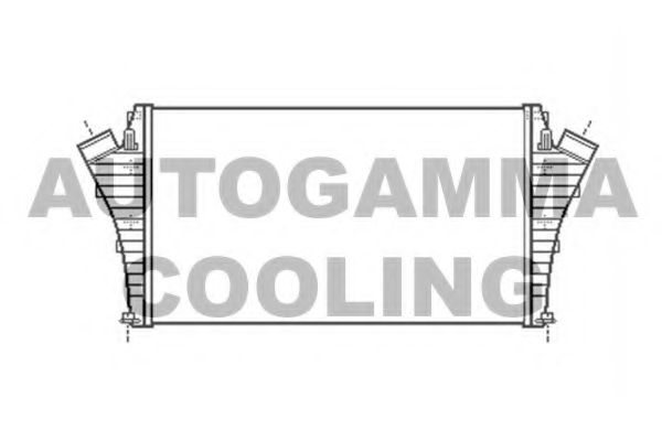 Intercooler, compresor