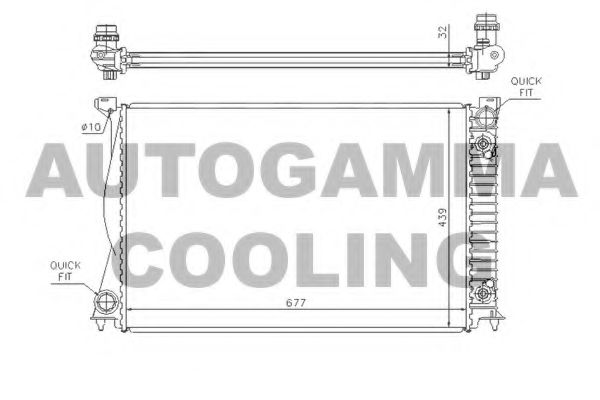 Radiator, racire motor