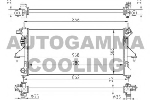 Radiator, racire motor