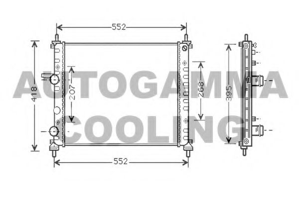 Radiator, racire motor