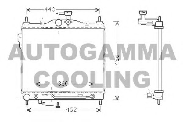 Radiator, racire motor