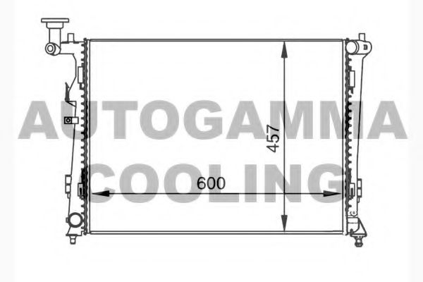 Radiator, racire motor