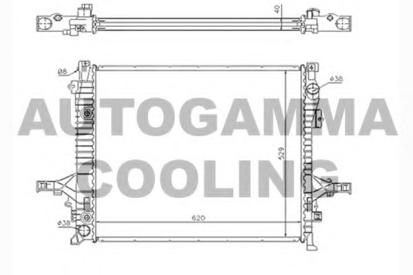 Radiator, racire motor