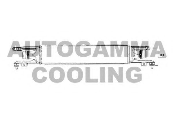 Intercooler, compresor