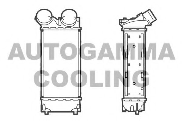 Intercooler, compresor