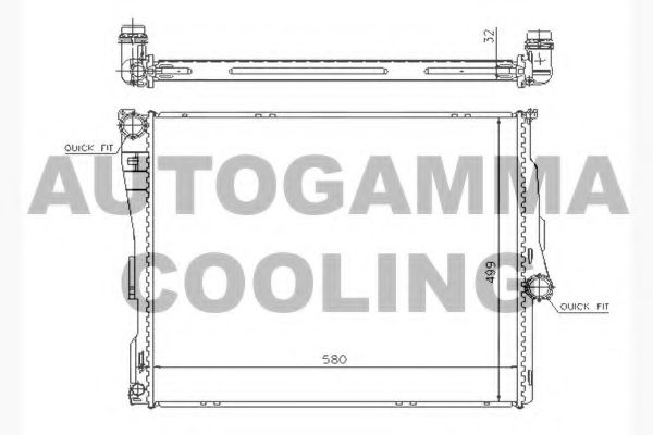 Radiator, racire motor