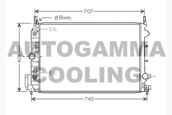 Radiator, racire motor