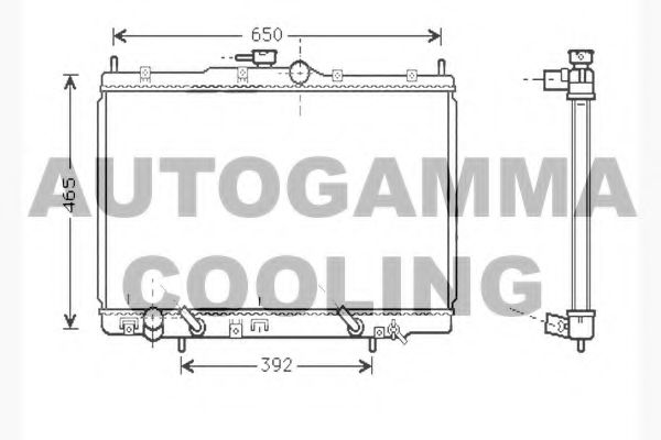 Radiator, racire motor