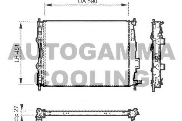 Radiator, racire motor