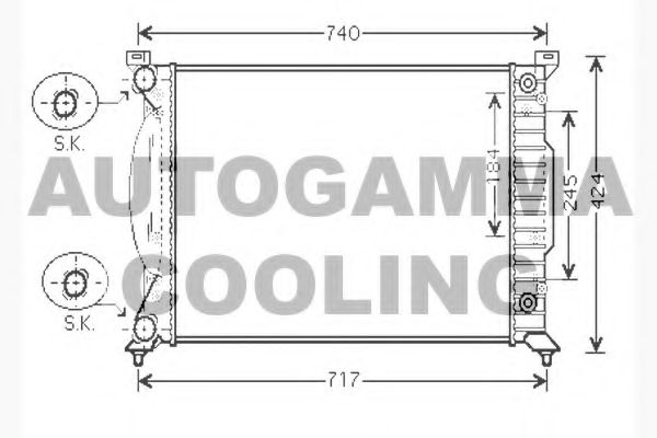 Radiator, racire motor