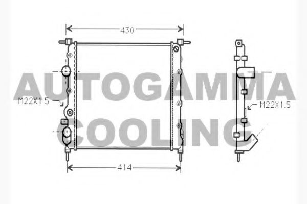 Radiator, racire motor