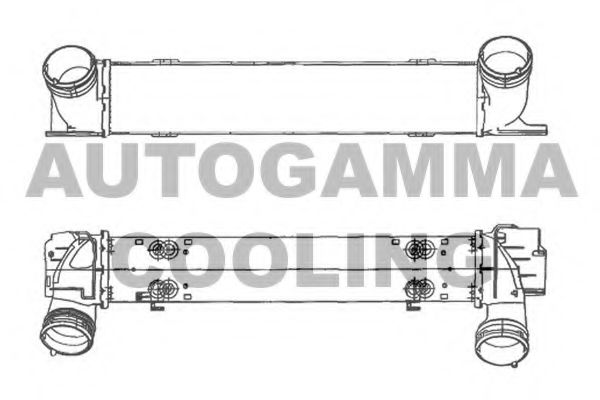 Intercooler, compresor