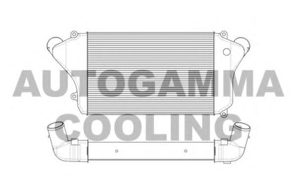 Intercooler, compresor