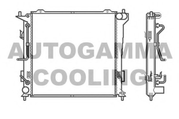 Radiator, racire motor