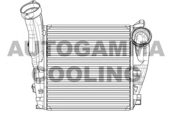 Intercooler, compresor