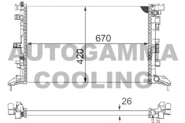 Radiator, racire motor