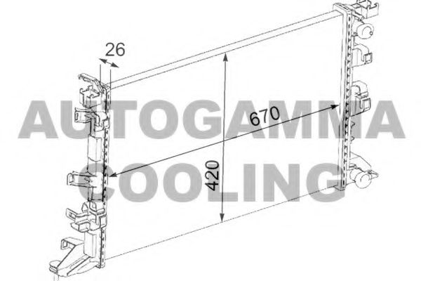 Radiator, racire motor