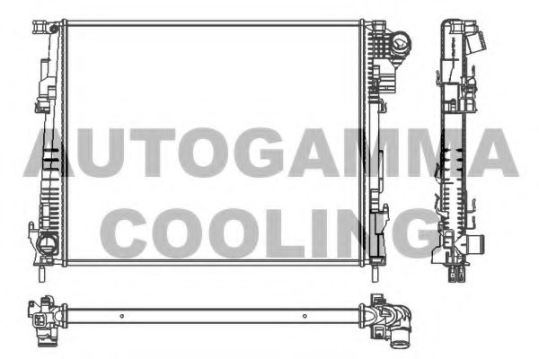 Radiator, racire motor