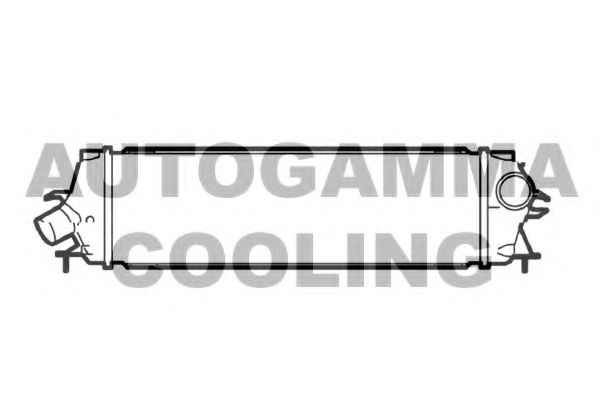 Intercooler, compresor
