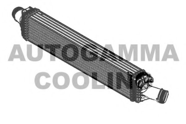 Intercooler, compresor
