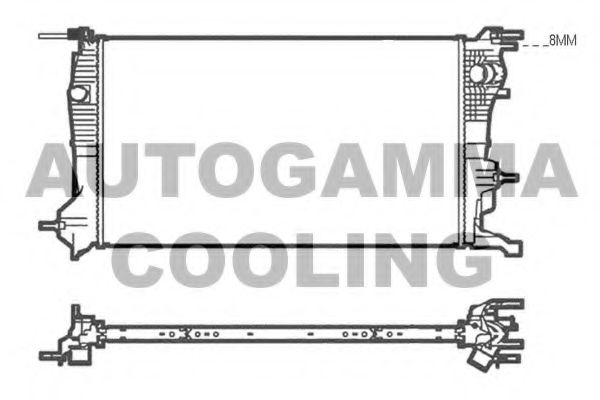 Radiator, racire motor