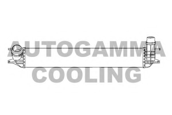 Intercooler, compresor
