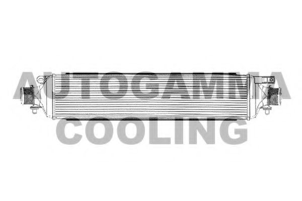 Intercooler, compresor