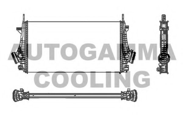Intercooler, compresor