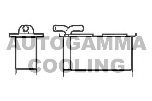 Intercooler, compresor