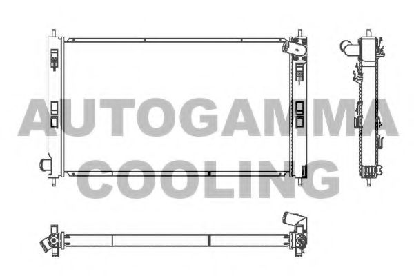 Radiator, racire motor