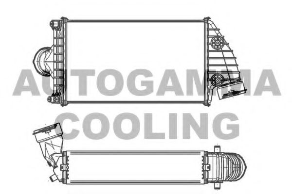 Intercooler, compresor