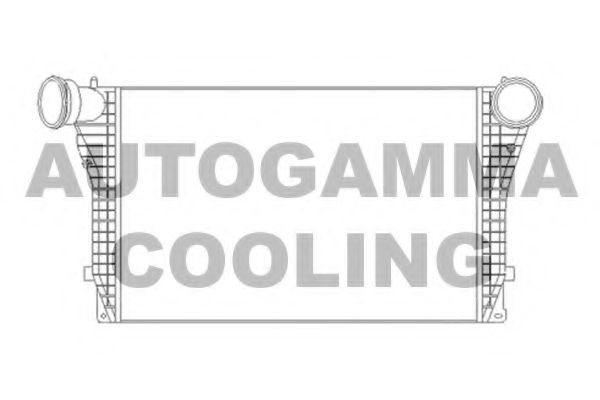 Intercooler, compresor