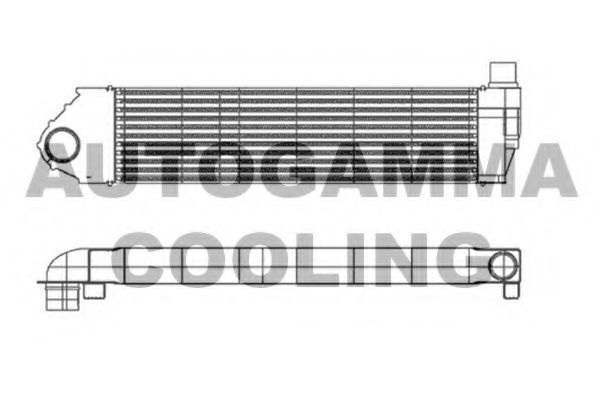 Intercooler, compresor